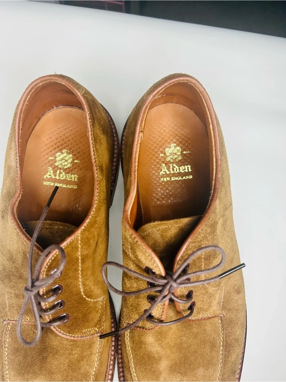 Alden split toe
